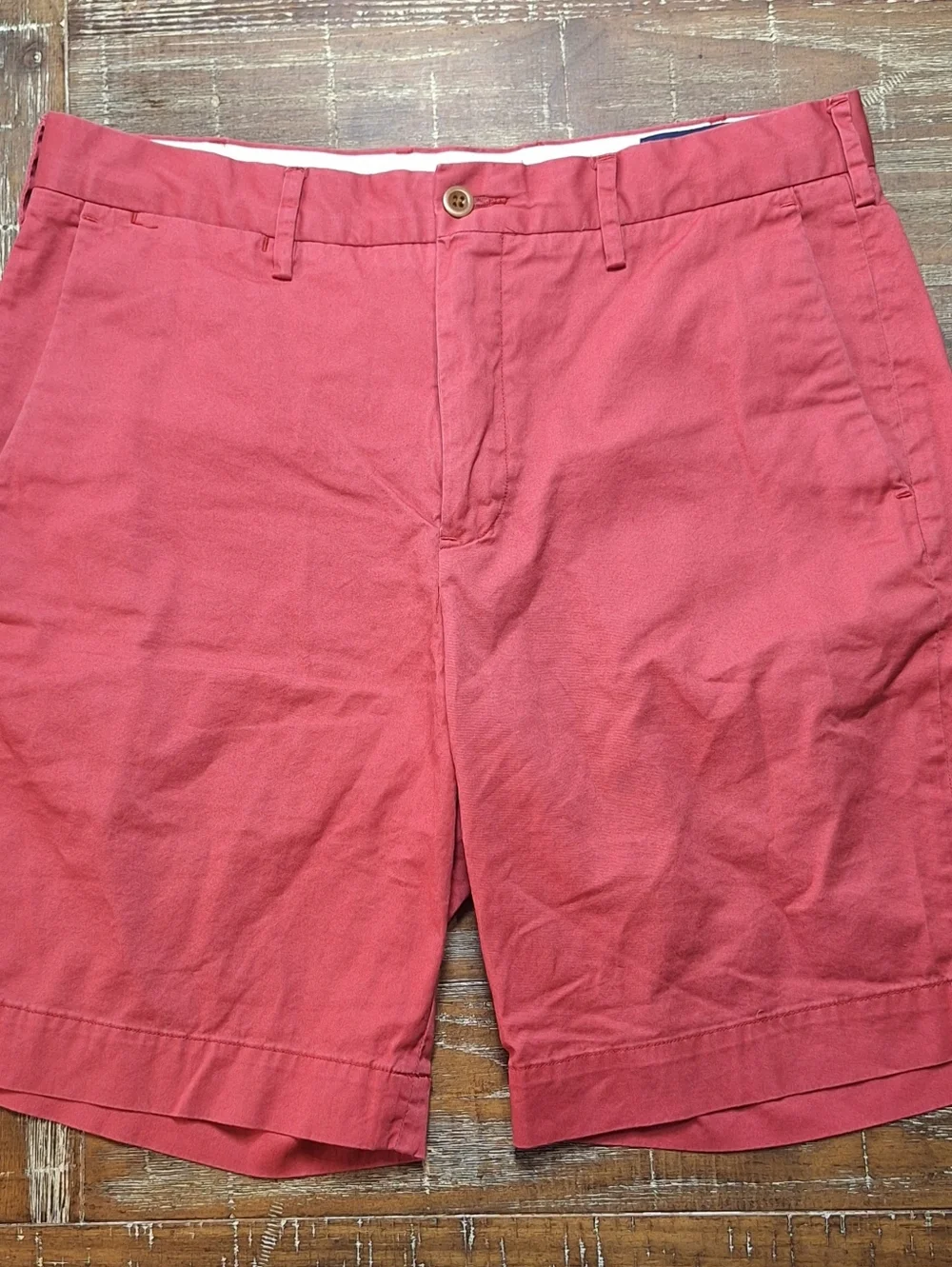 Polo Ralph Lauren Stretch Classic Fit Mens‎ Shorts Size 32(TAG 31) Red 8